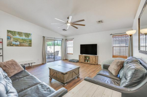 Surprise Vacation Rental with Large Yard and Fire Pit!